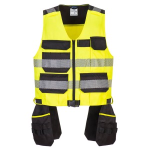 Kamizelka narzędziowa PW3 Klasa 1 Yellow/Black