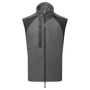 Kamizelka Softshell ECO WX2 (2L) Metal Grey