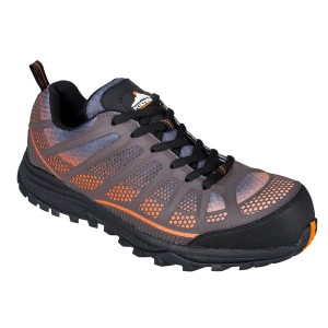 But Portwest Compositelite Spey Trainer S1P Orange/Black