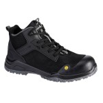 Buty Bevel Composite Mid Boot S3S ESD SR FO Black/Grey 