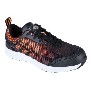 Półbut sportowy Steelite Tove S1P Black/Orange