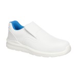 Bezpieczne buty sportowe wsuwane Portwest Compositelite White 