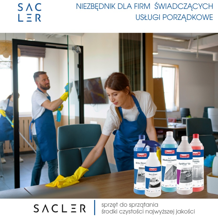 Praktyczny niezbędnik profesjonalnej firmy sprzątającej.